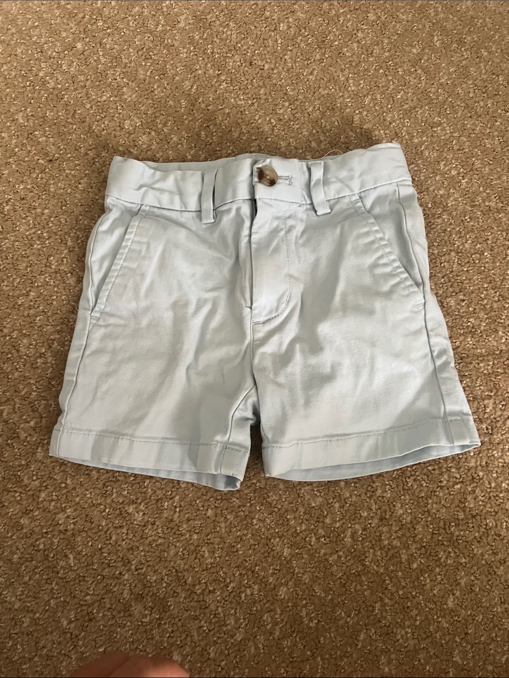 Vineyard Vines Pale Blue Kids Chino Shorts